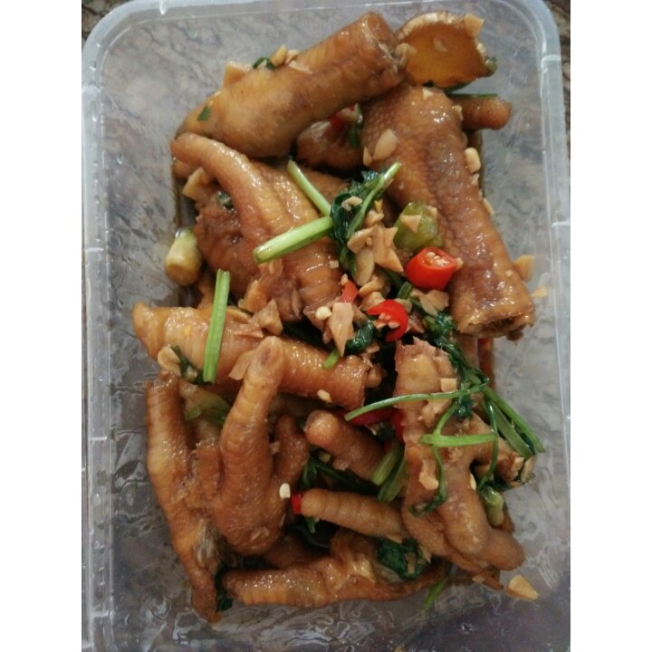 凉拌鸡爪