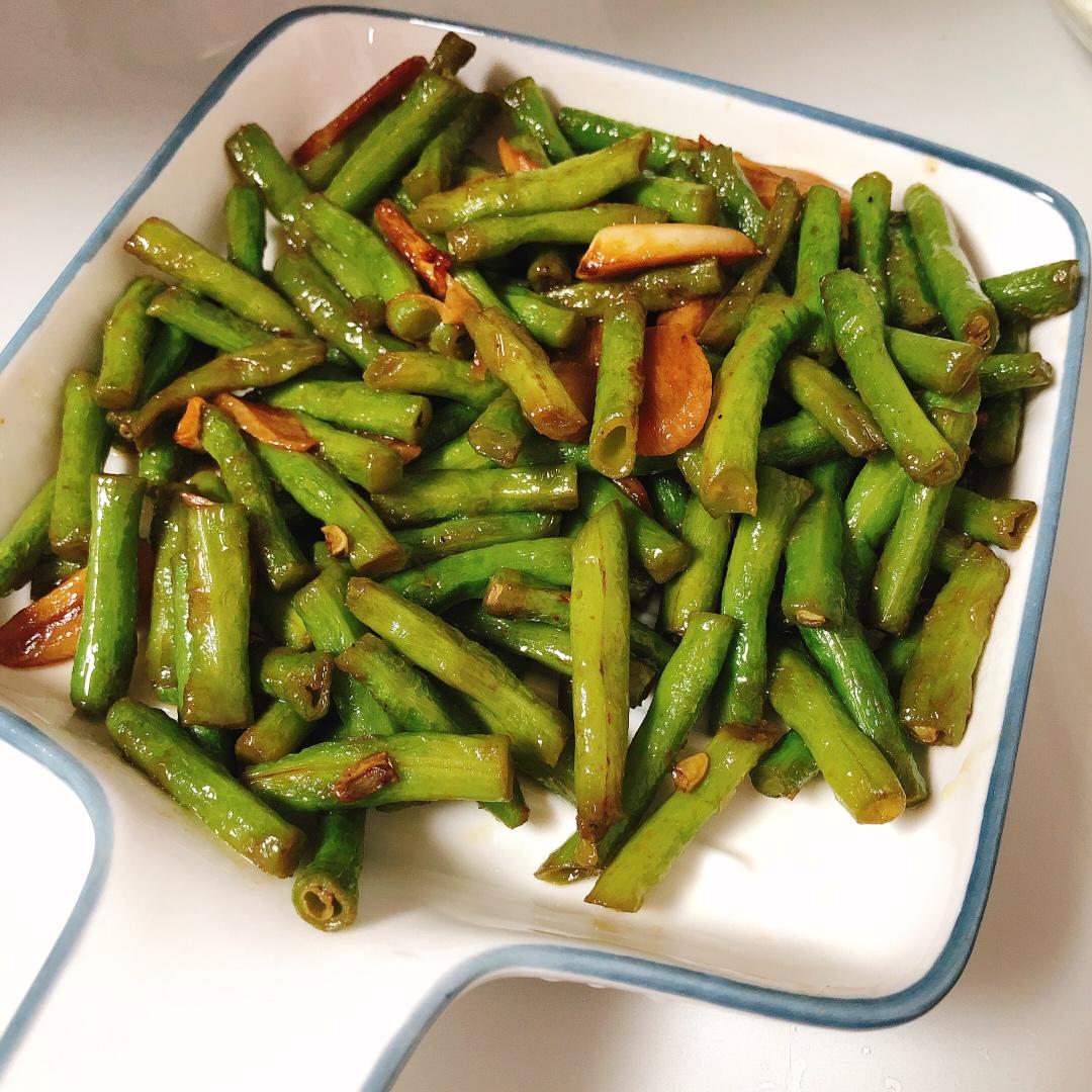 清炒爆炒豇豆