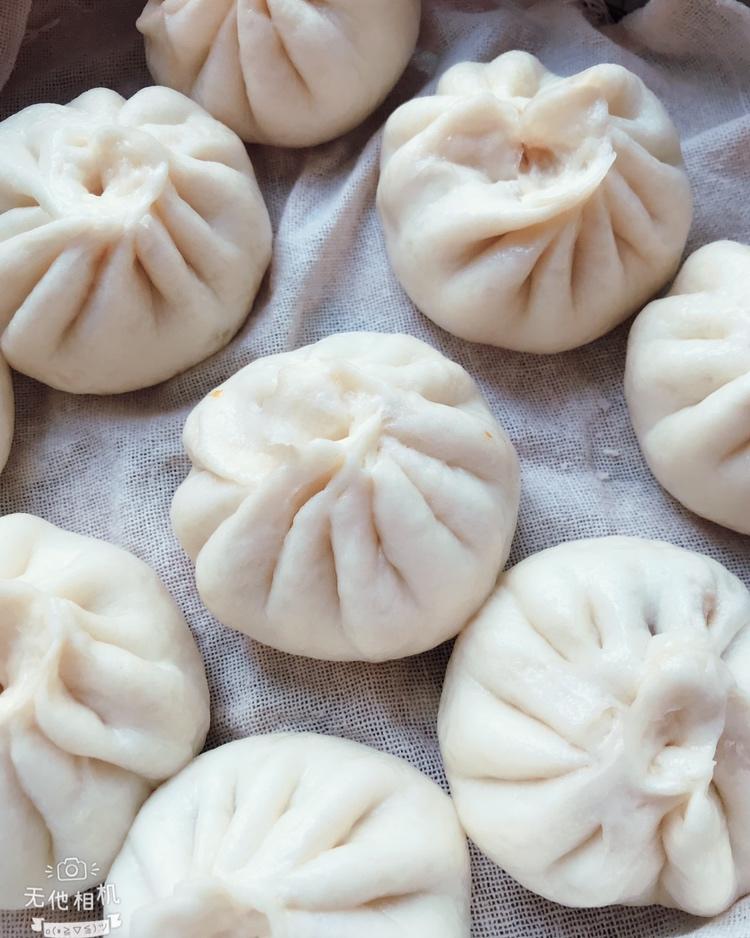 松软好吃的包子皮