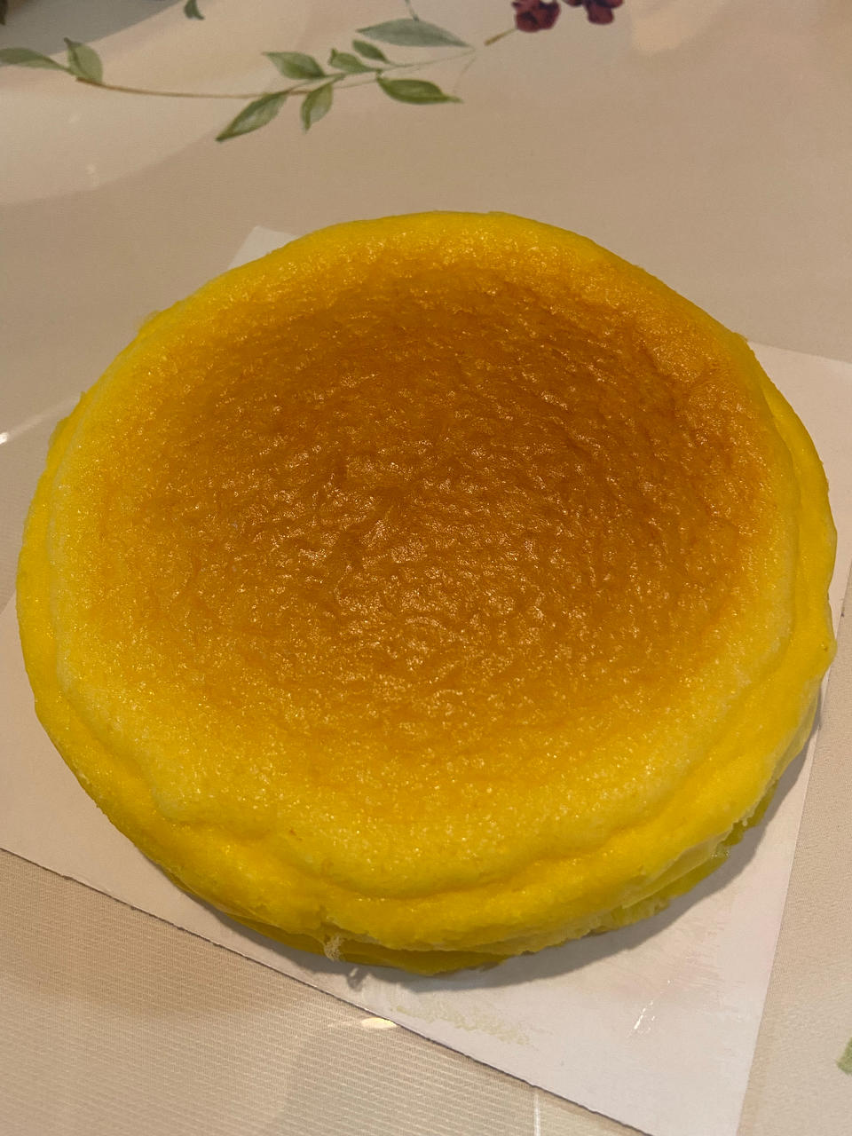 可能是全网最简单也最好吃的轻乳酪蛋糕duangduang🍰！