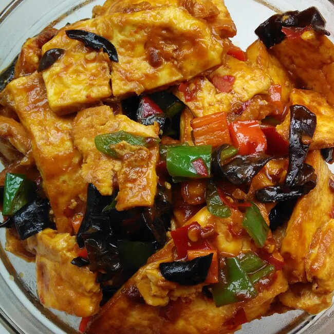 家常豆腐