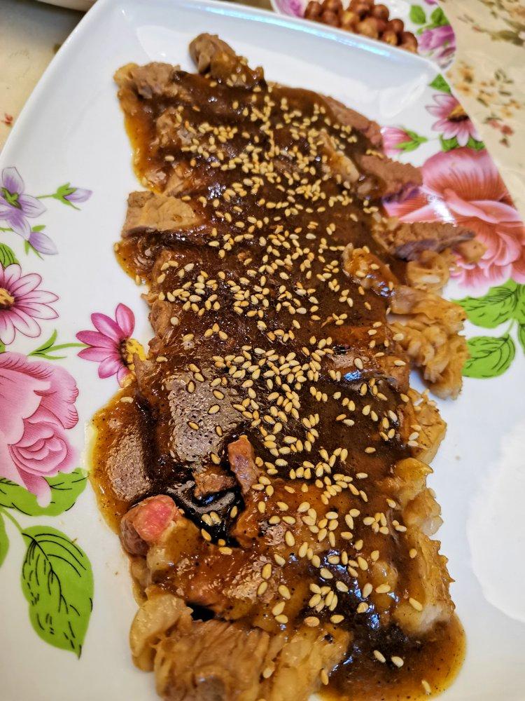 十分钟速煎牛排