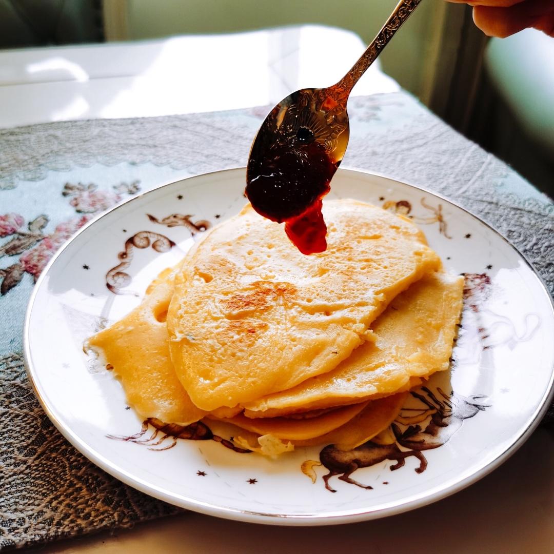 快手早餐松饼