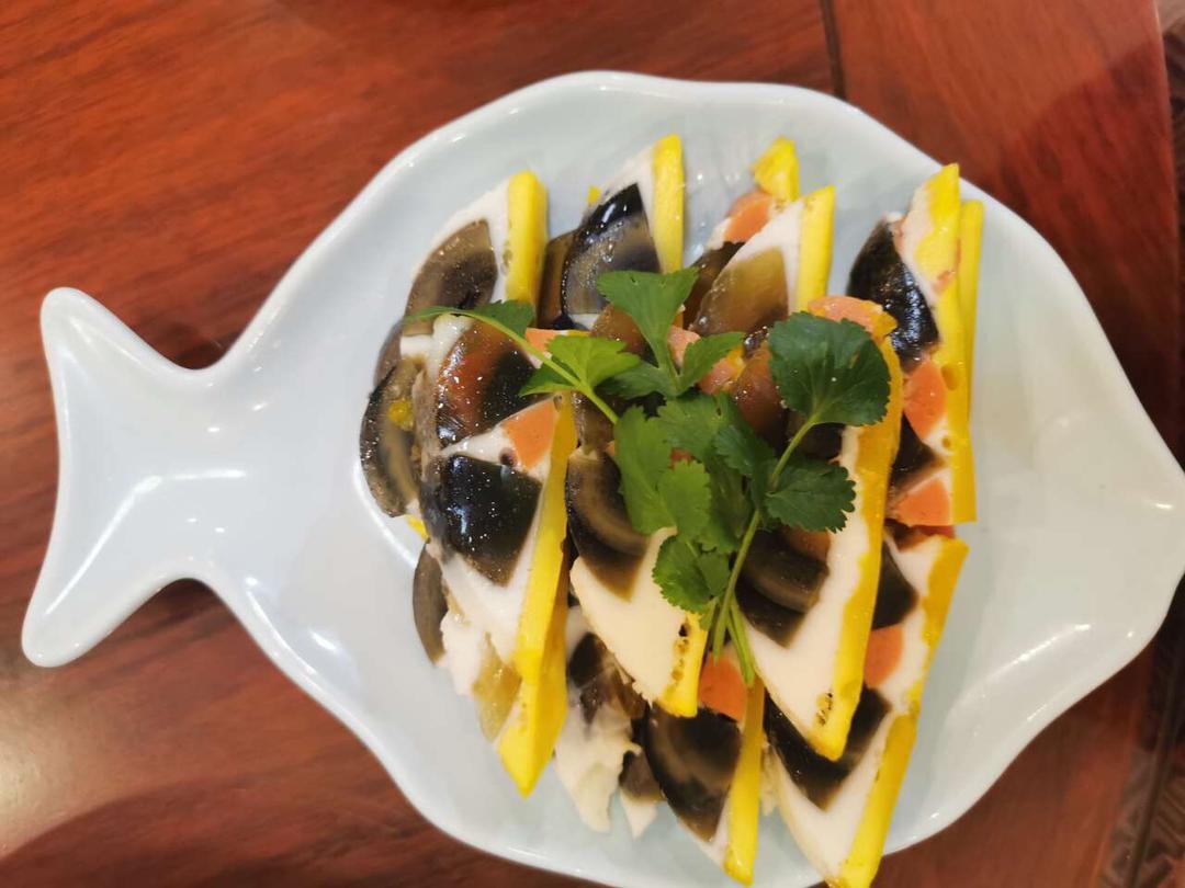 有颜值的年夜凉菜——平安蛋