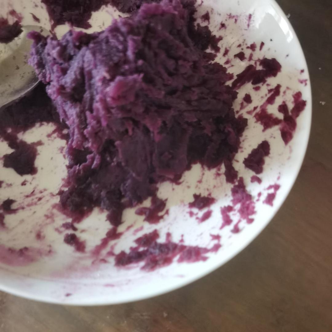 一定要试一次的紫薯泥！抹面包吐司太赞了