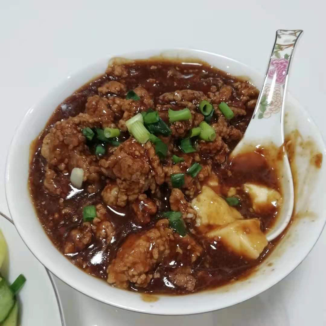 肉沫蒸蛋