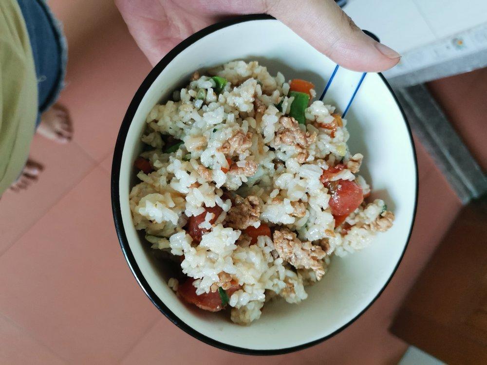 广式腊肉闷饭