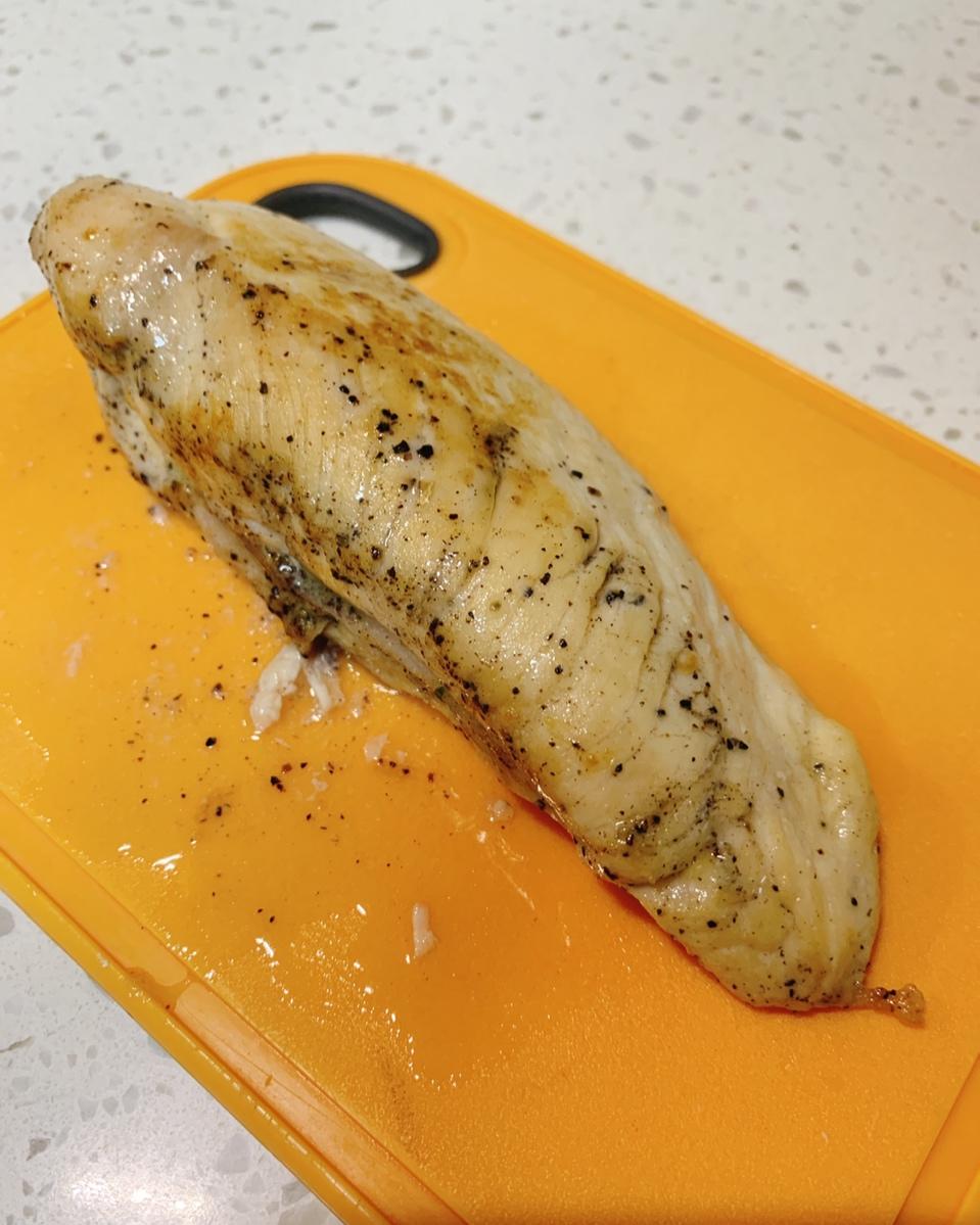 香煎鸡胸肉
