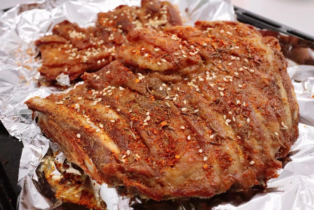 内蒙烤羊排（烤箱版）