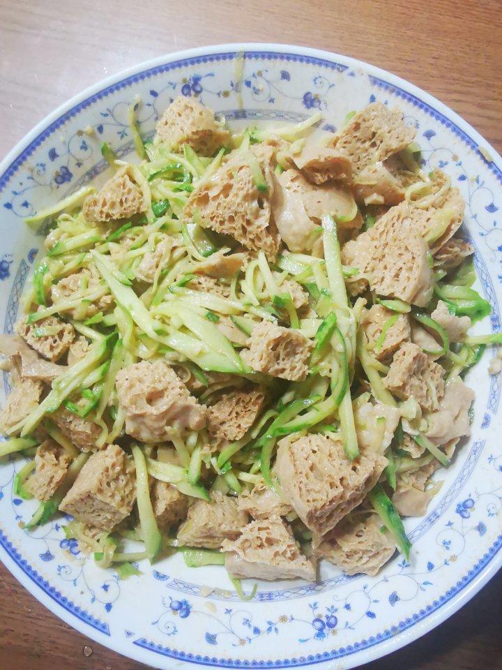 自制烤麸/自制面筋（不用洗面）（超级简单）
