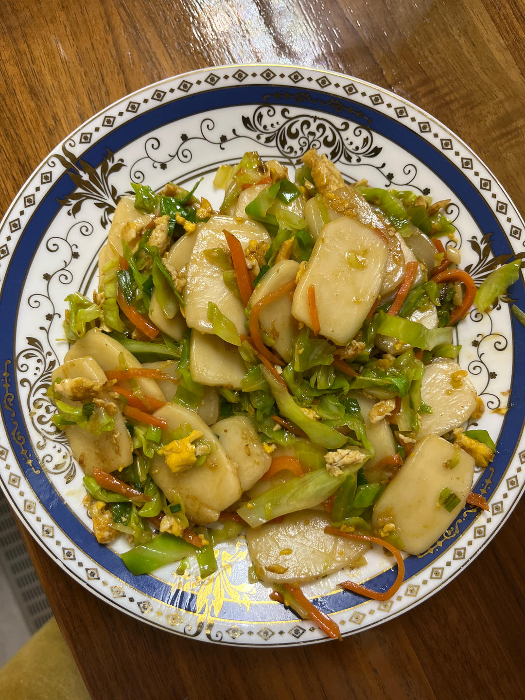 大排档风味炒年糕