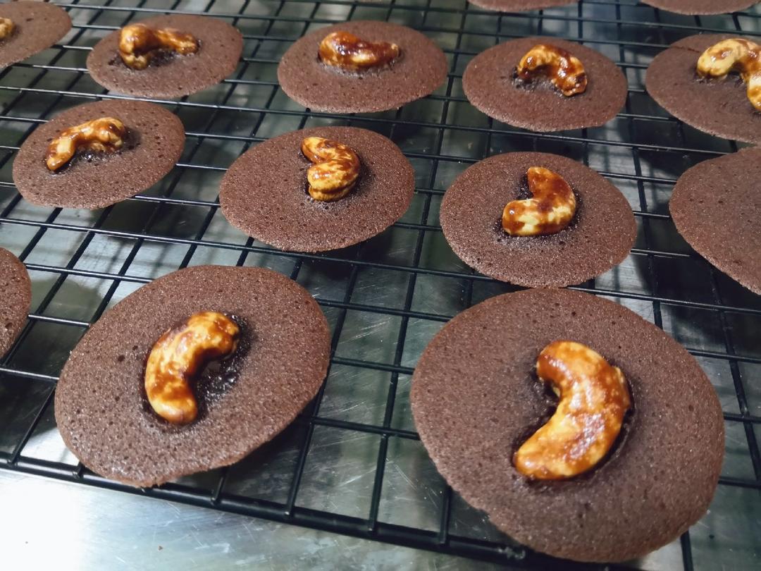 网红珍妮脆脆 巧克力脆脆 坚果脆 可可脆片