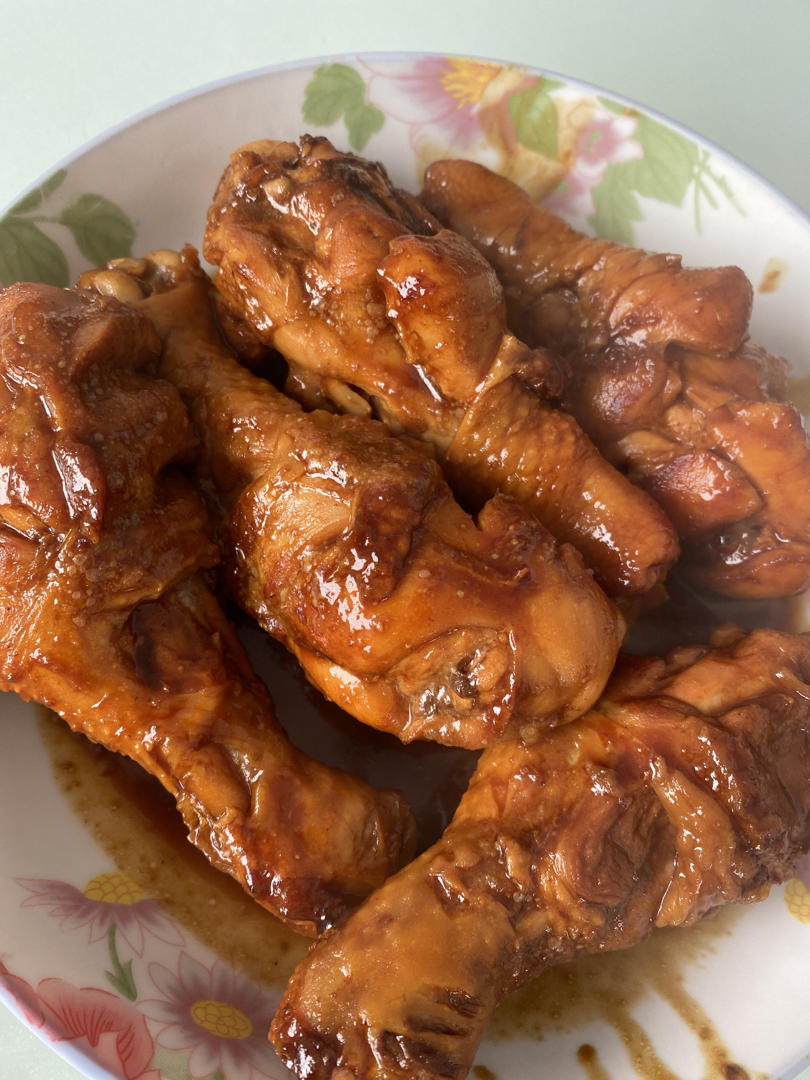 红烧鸡腿（转自抖音@可多美食记）