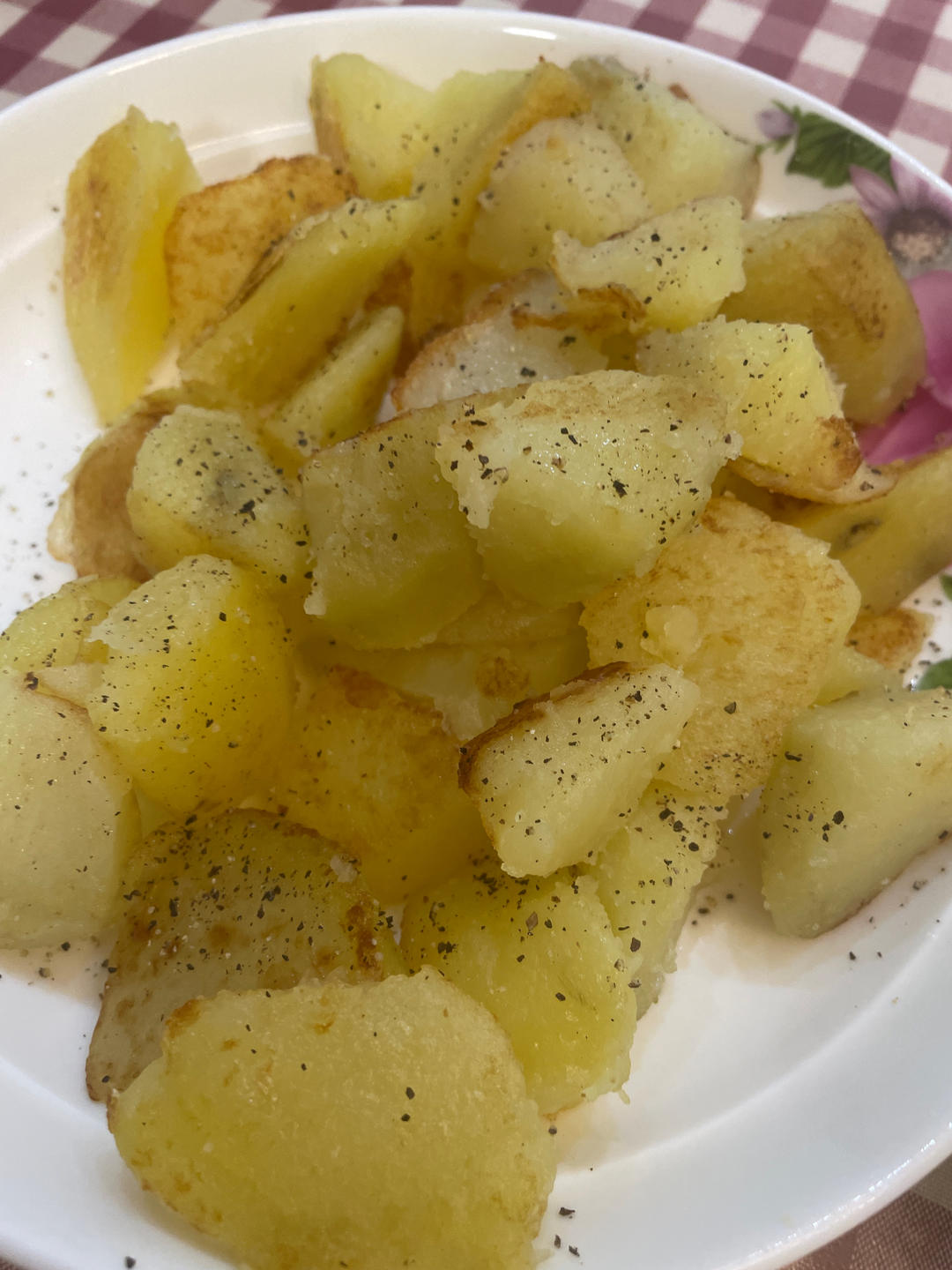 黄油香煎土豆块