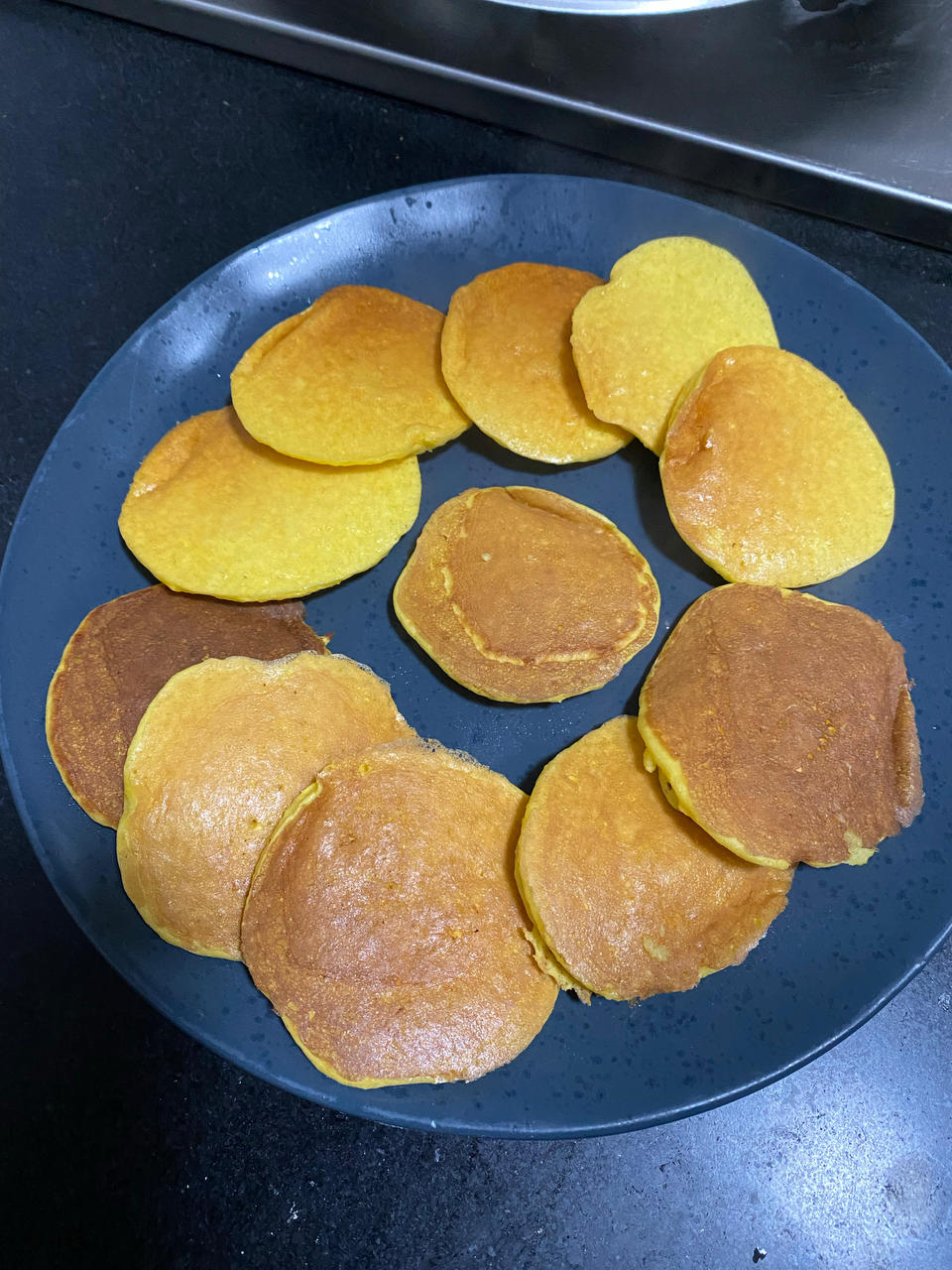 宝宝辅食：苹果奶香松饼