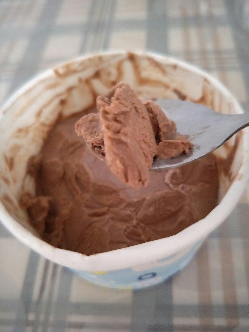 巧克力冰淇淋（无蛋无冰渣、免搅拌、消耗淡奶油）Choco Ice Cream