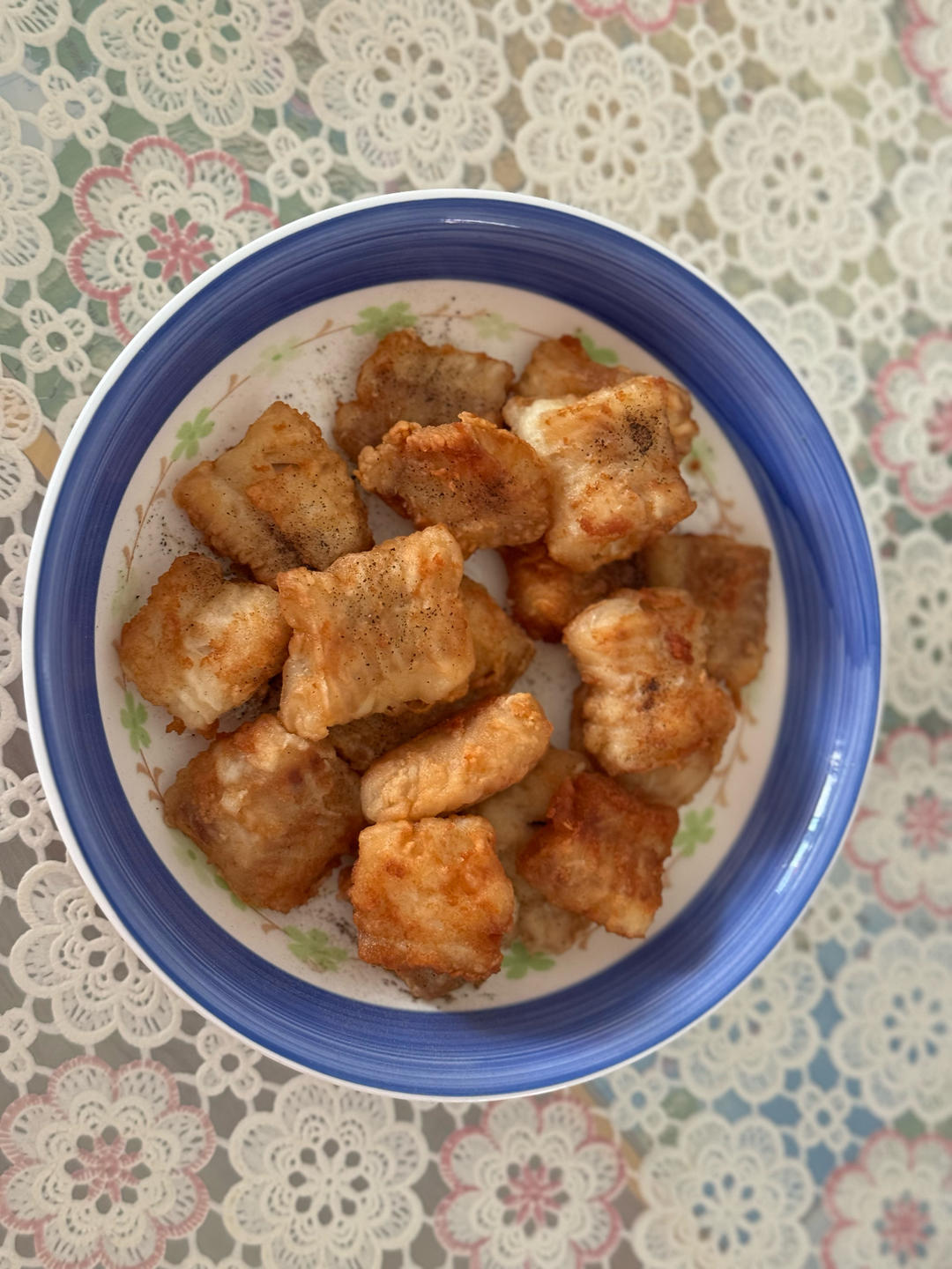 香煎鳕鱼