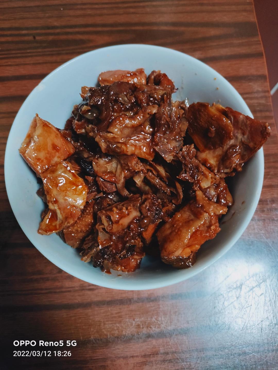 干锅腊鸡