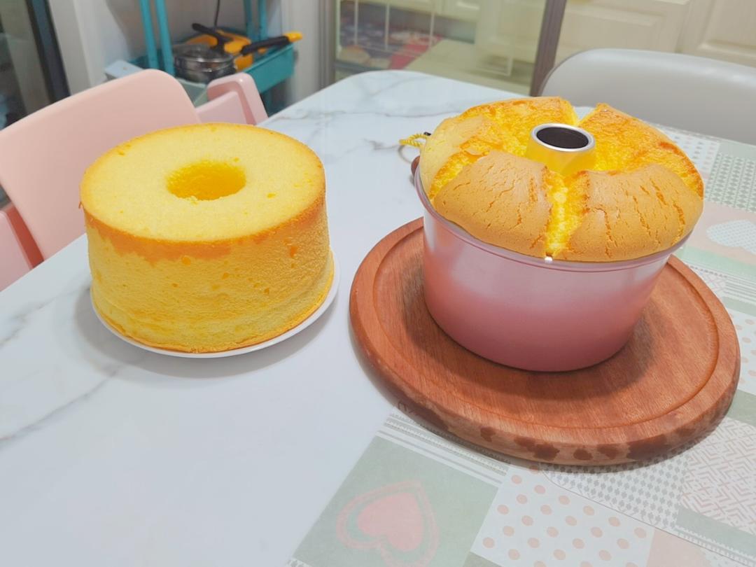 戚风蛋糕，酸奶戚风