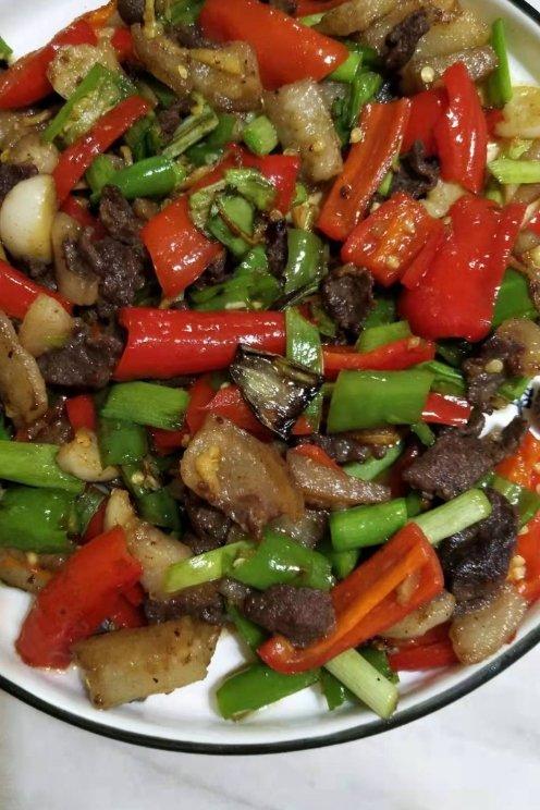 青椒肉片