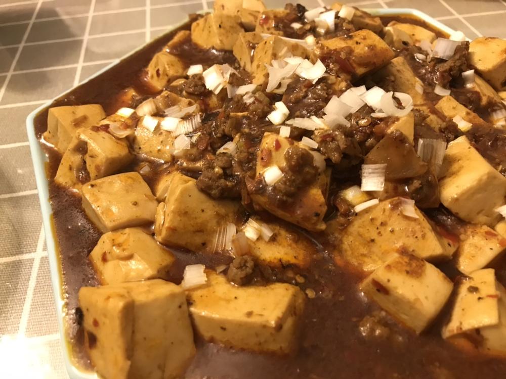 麻婆豆腐
