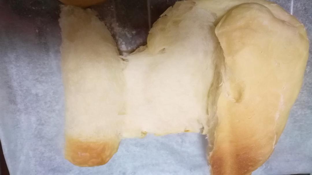 软到不知所措的牛奶卷