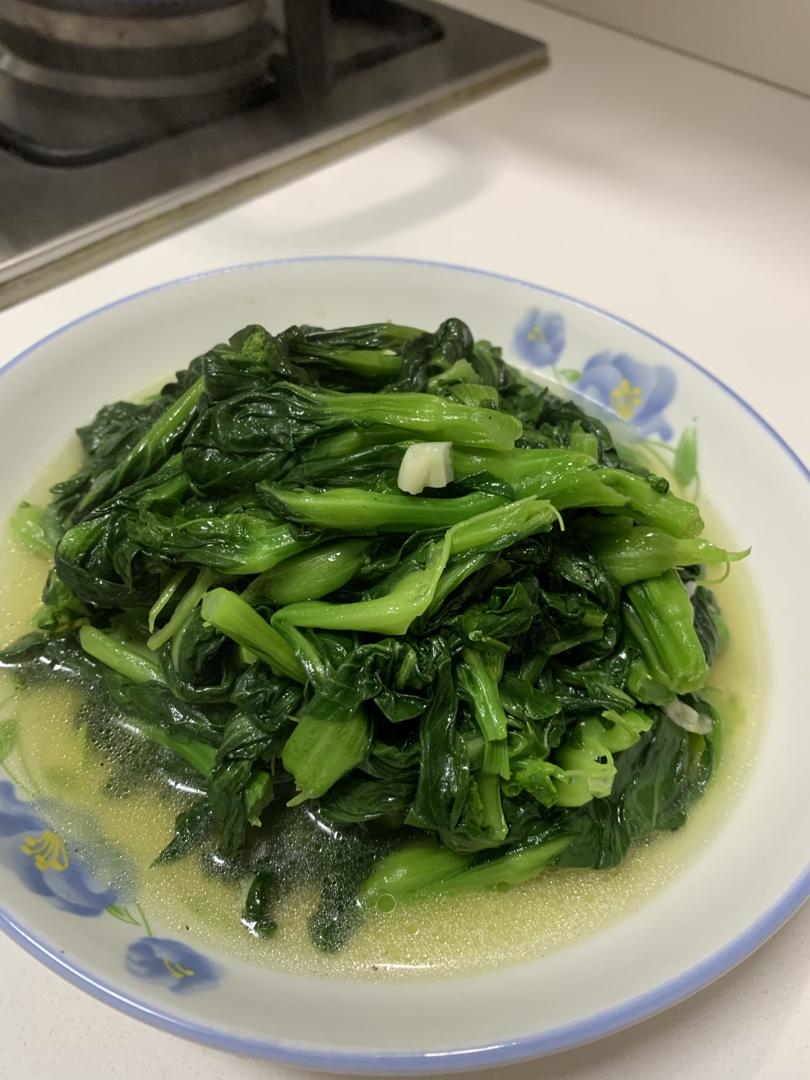 李7356做的炒青菜