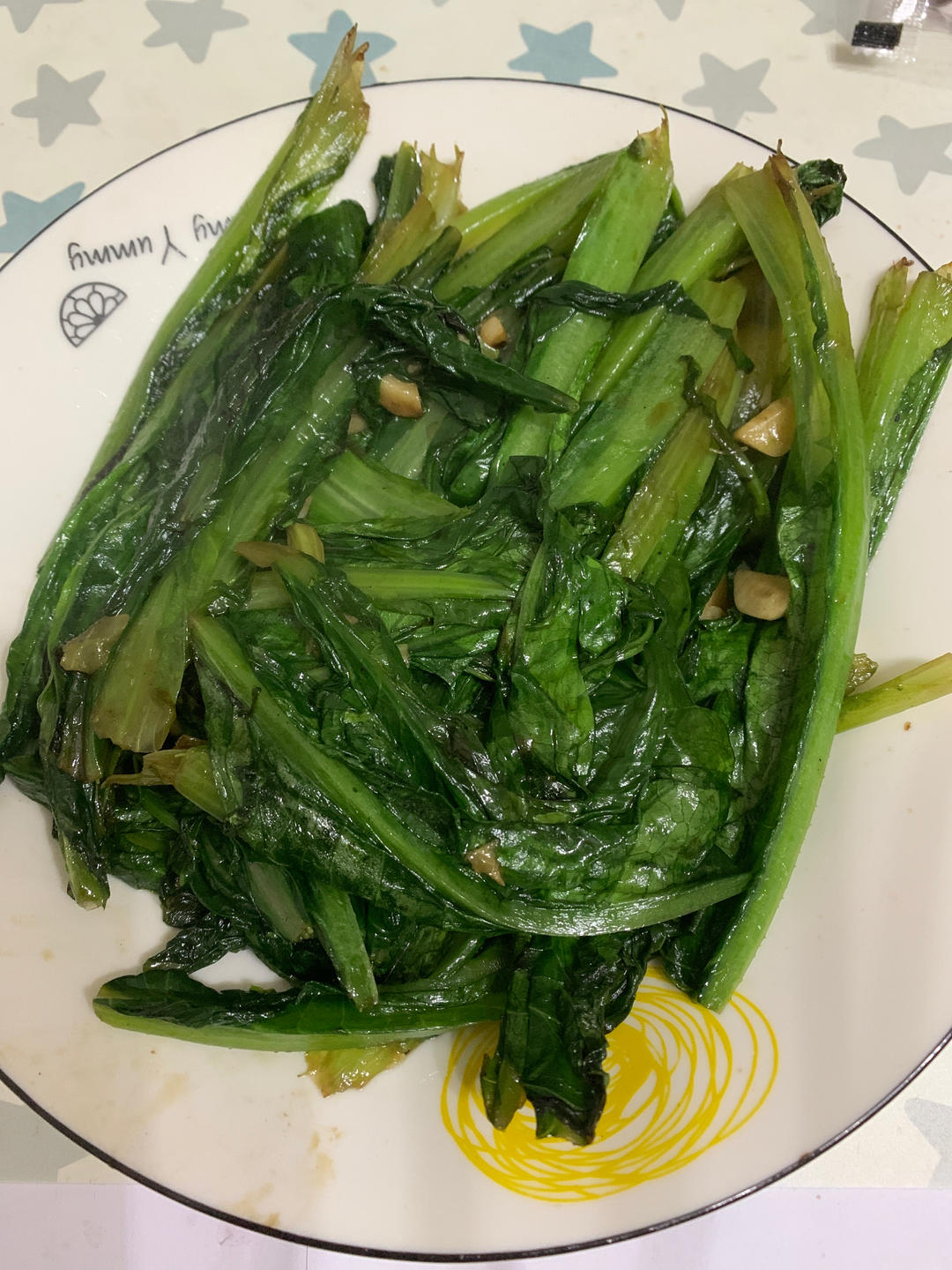 蒜蓉油麦菜（蚝油）