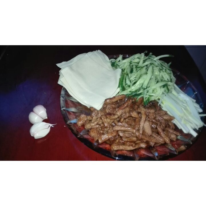 京酱肉丝