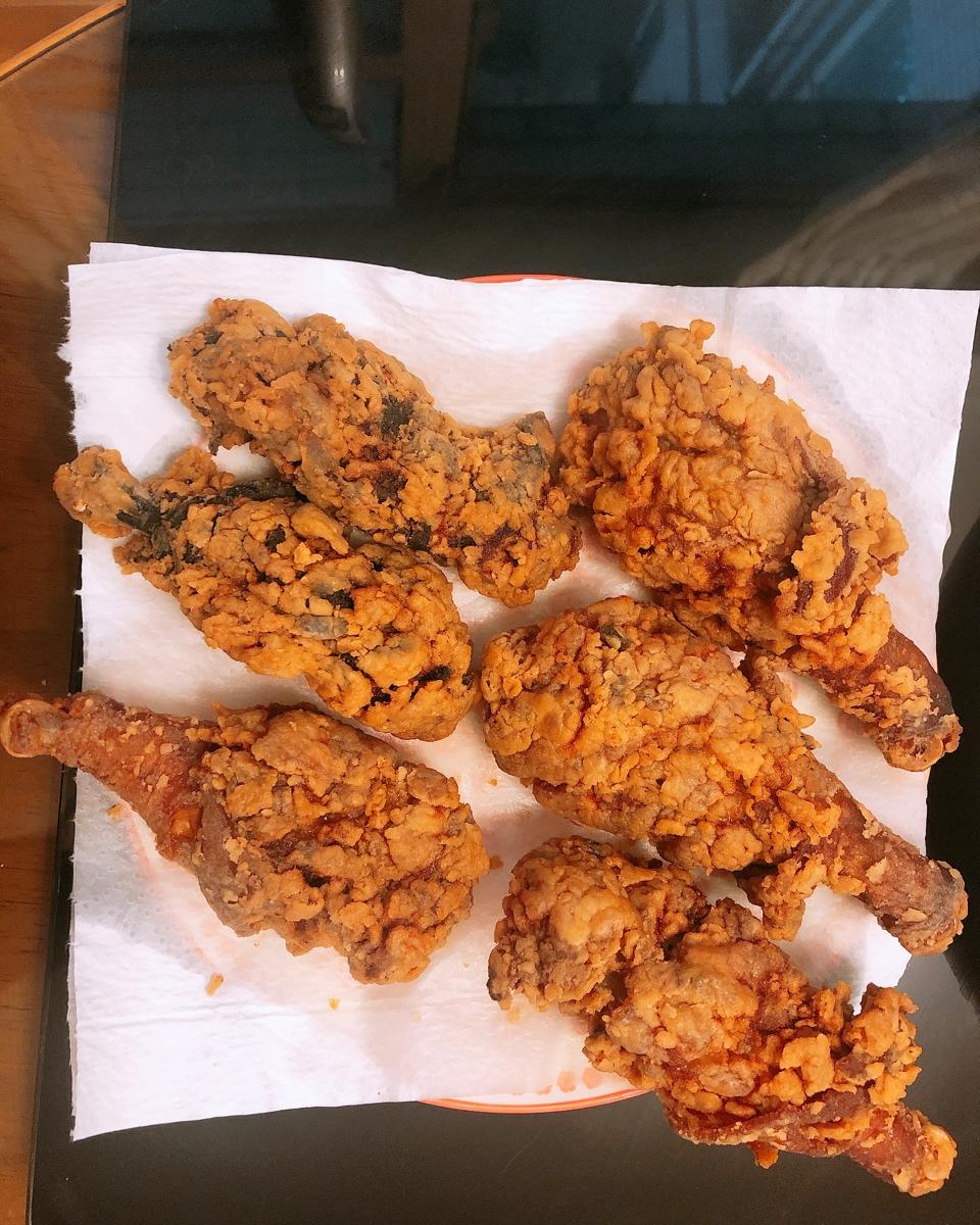 比肯德基好吃的炸鸡翅