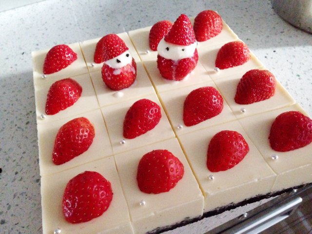 冻酸奶芝士蛋糕