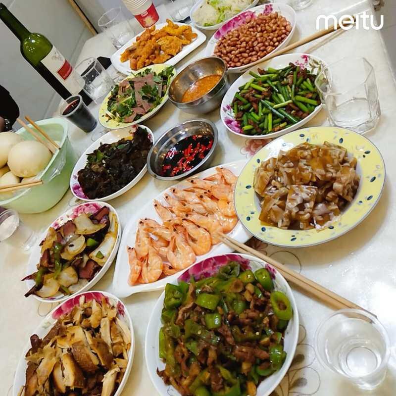 我家年夜饭