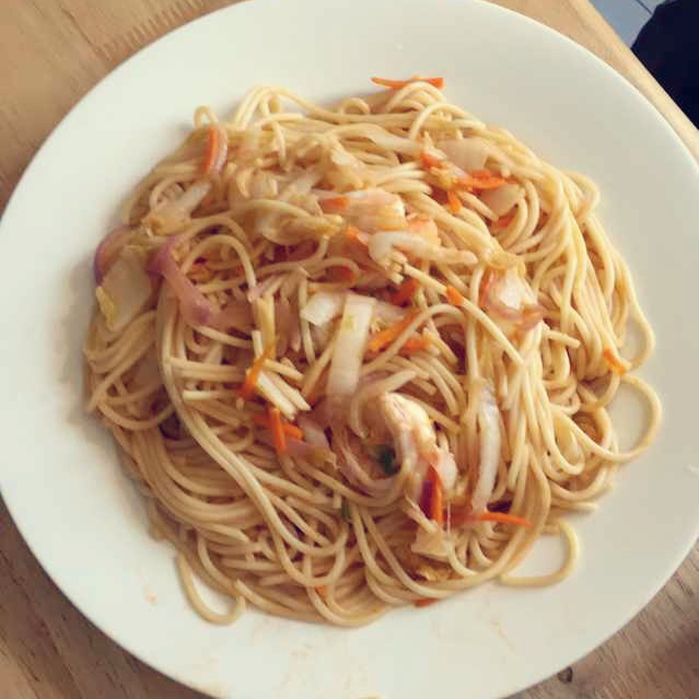 海鲜意大利面