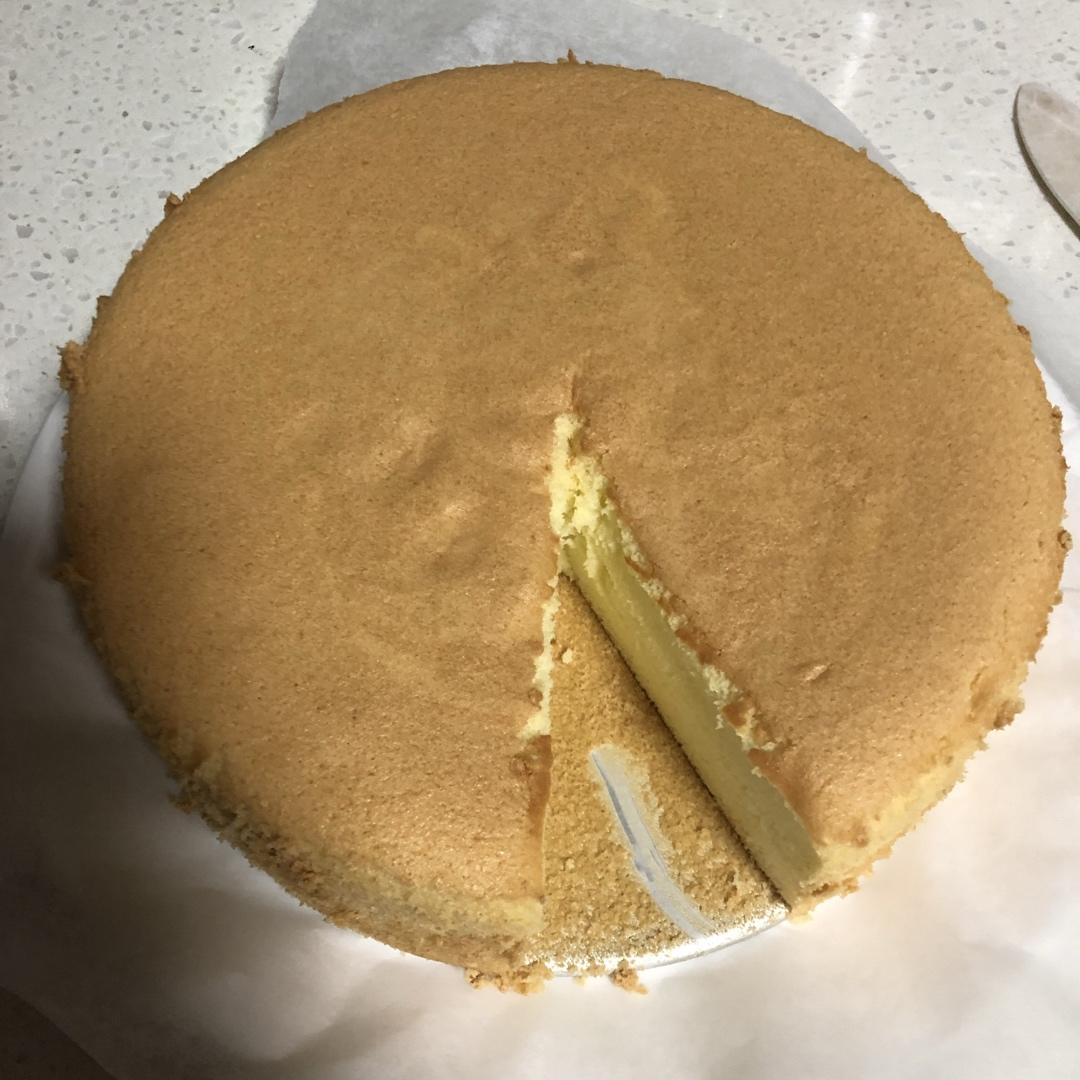 视频菜谱:原味戚风蛋糕8寸戚风蛋糕不裂