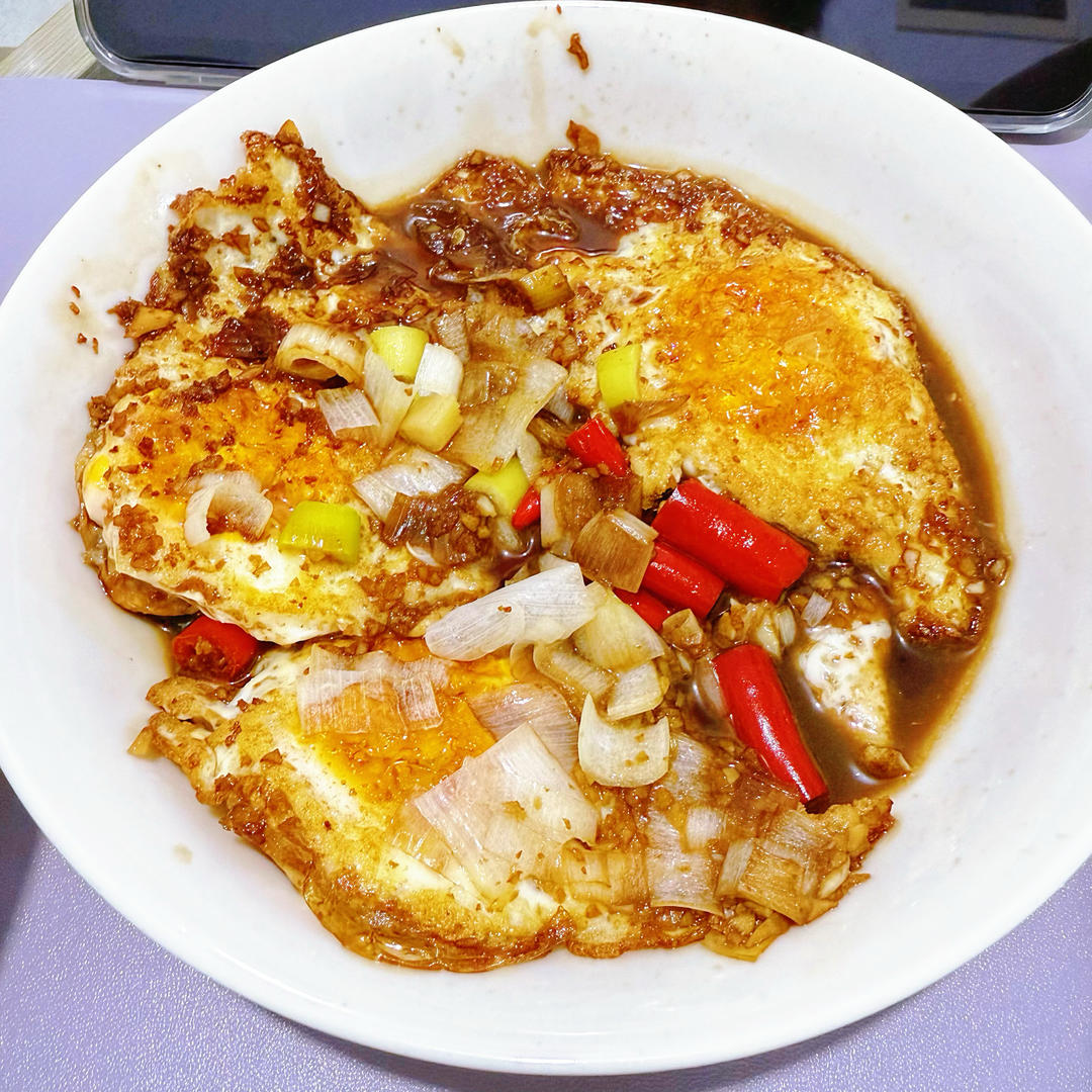 醋炒鸡蛋（快手菜）