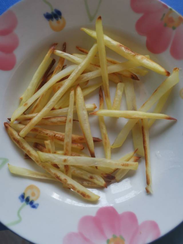 无油烤箱版薯条