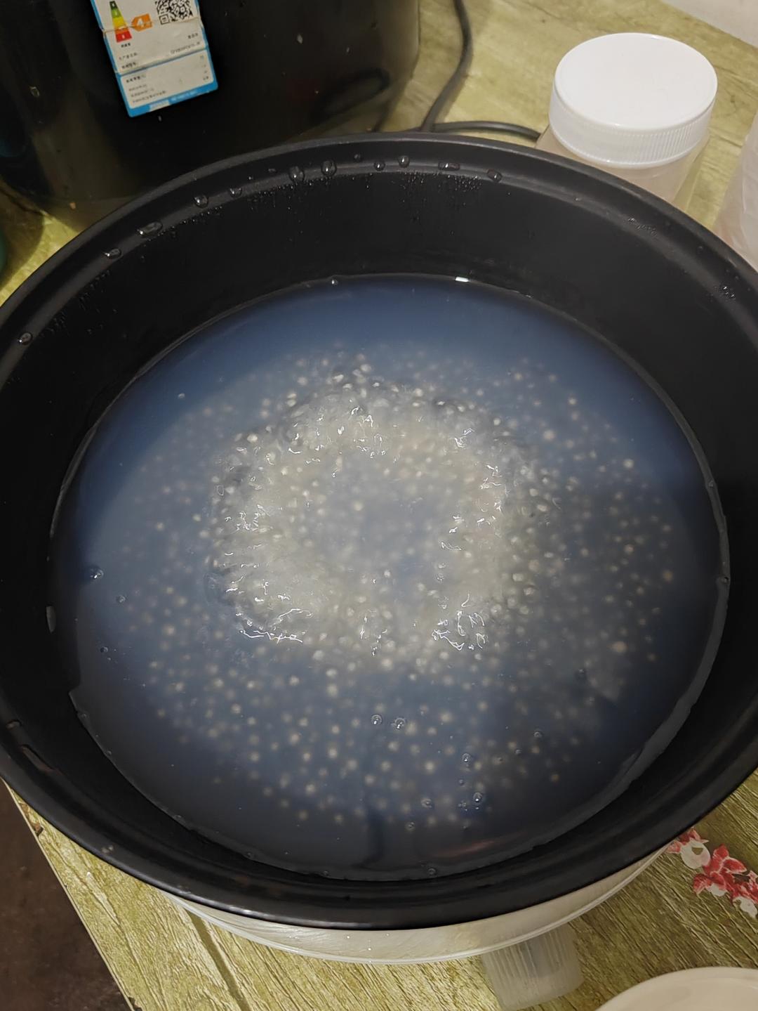 港式甜品——杨枝甘露(芒果西米露)附芒果花切法