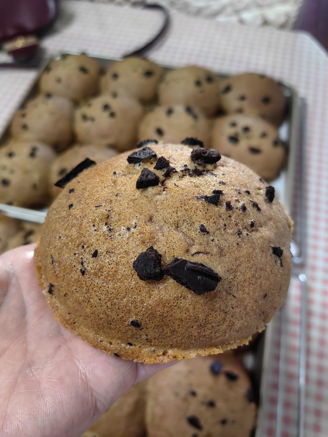 可可墨西哥脆皮面包/帕帕罗蒂