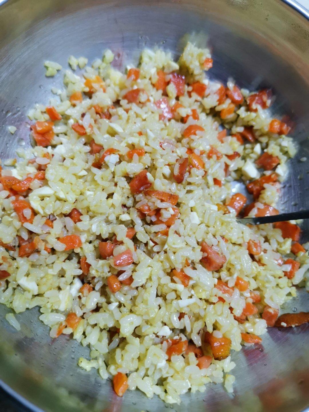 咸鸭蛋炒饭