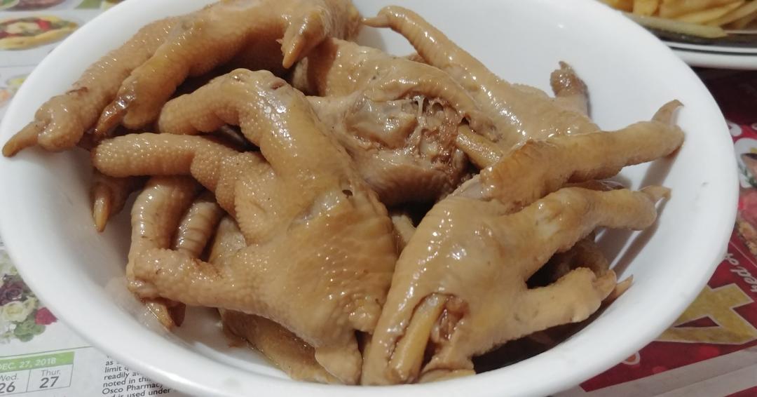 卤鸡爪