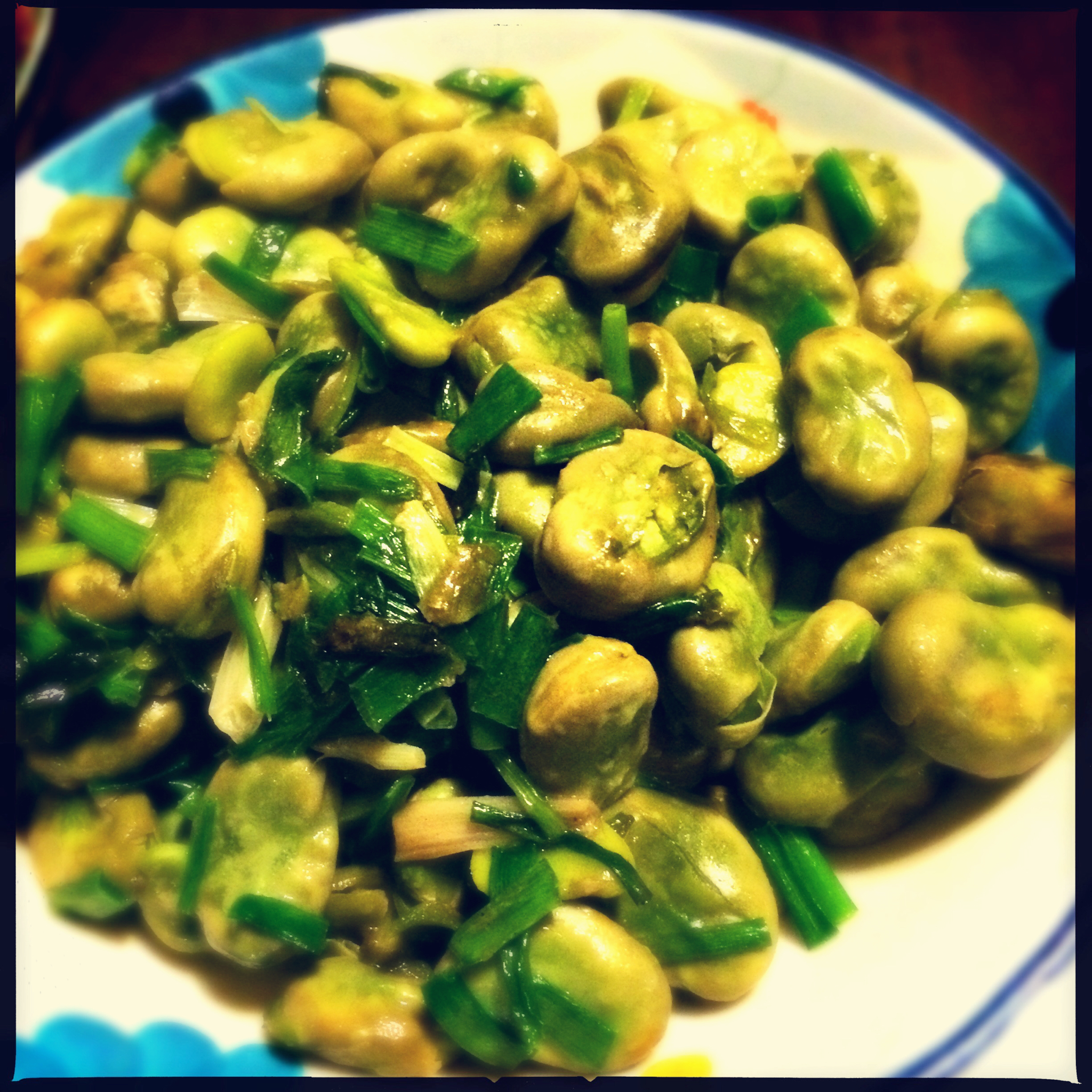葱油蚕豆