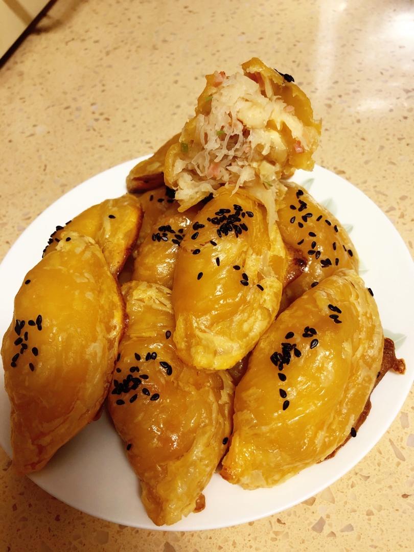 蛋挞皮版榴莲酥