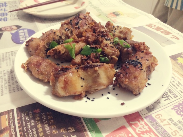 蒜香骨