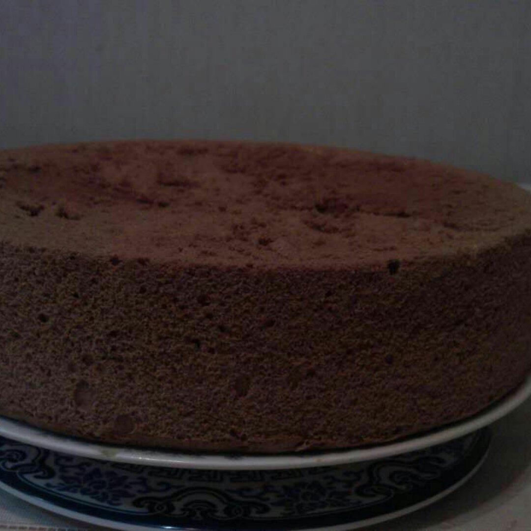 超详细8寸戚风蛋糕