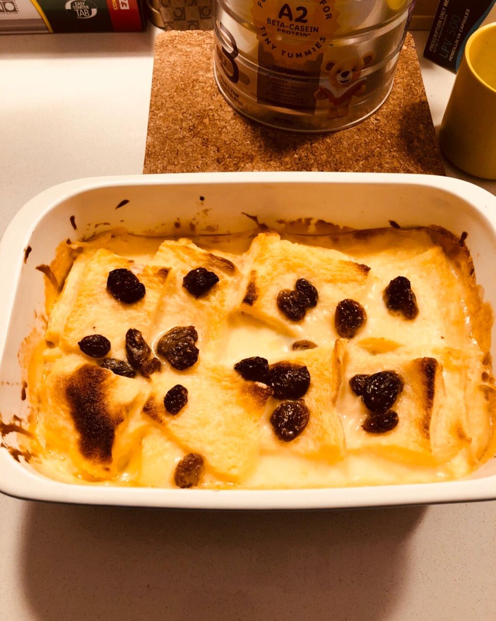 英式面包布丁 british bread & butter pudding的全部作品