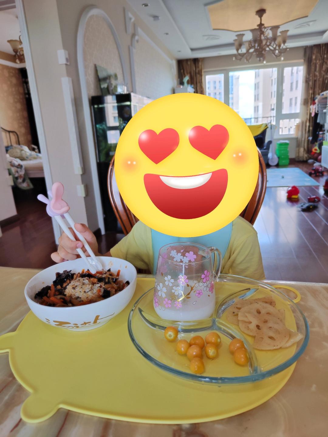适合孩子吃的鱼香肉丝(不辣)