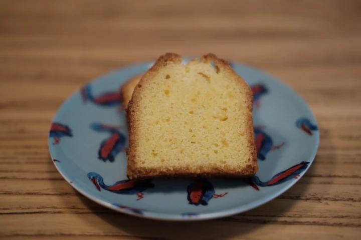 柠檬磅蛋糕