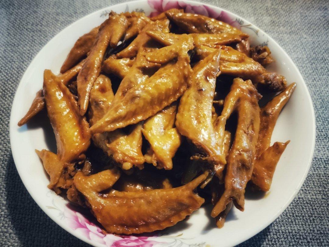 卤鸡翅
