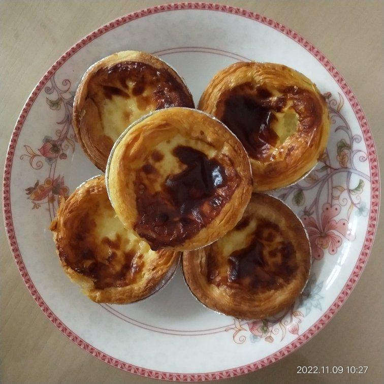 超简单香香嫩嫩蛋挞液