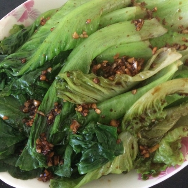 烫生菜简单又好味～